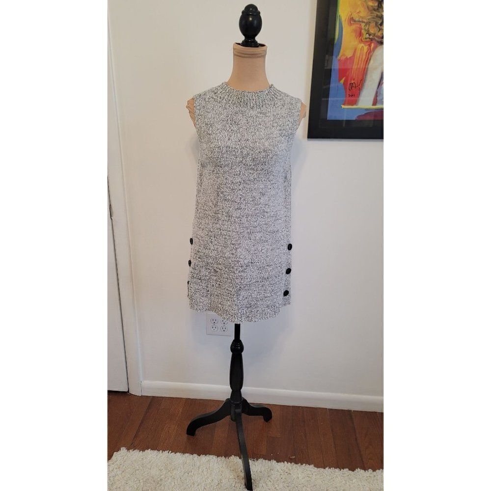 Ann Taylor Knit Sleeveless Mini Dress